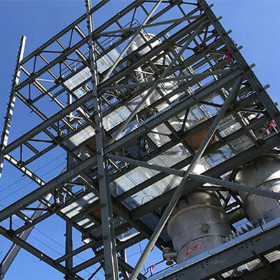 Welding Structural Steel Plate Fabrication For Tower Application