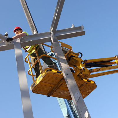 Welding Structural Steel Plate Fabrication For Tower Application