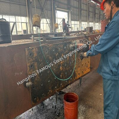 Precision Fabricated Steel Arch Bridge | AASHTO LRFD20 AWS D1.5 ASTM A709 Certified Heavy Structure