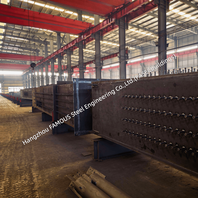 Heavy Welded Steel Components per AS/NZS1554 and AS/NZS5131 for Construction