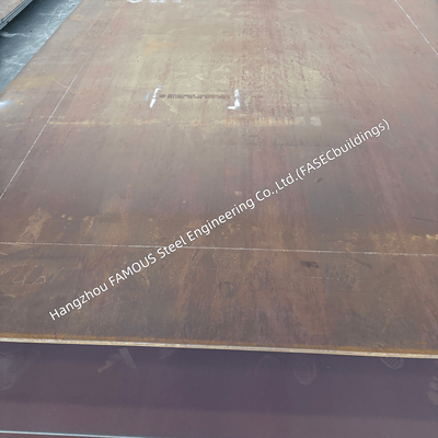 Custom Cut High-Strength AS/NZS3678-350 Steel Plates for Heavy Infrastructure Fabrication Projects