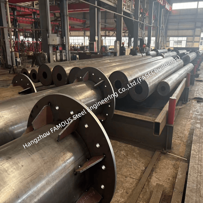EN 1090 Certified Tubular Steel Columns for European Building Projects