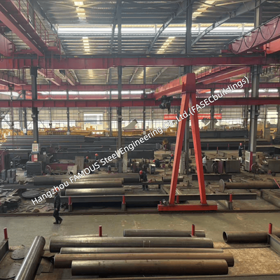 AS/NZS 3678 Tubular Steel Columns for Port and Marine Structures – Custom Fabricated to AS4100 with AWS D1.1 Welding