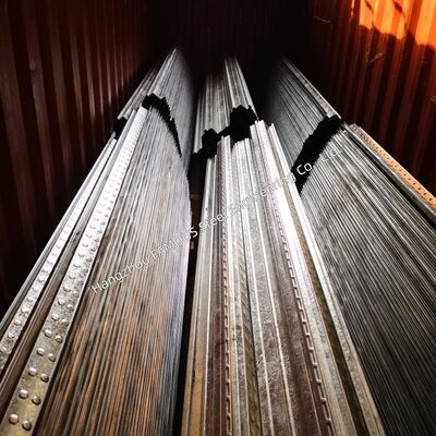 High-Strength Structural ComFlor 60 Equivalent Galvanized Steel Floor Decking