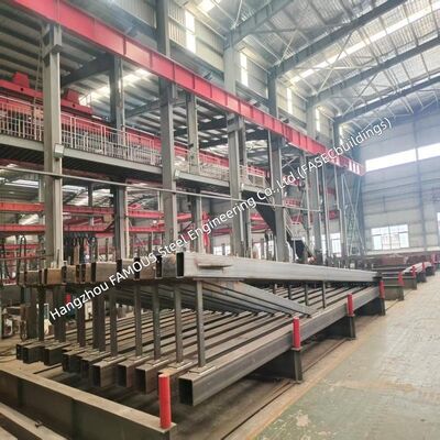 Customized Steel Factory Building with CE-Marked Truss for Manufacturing Plants