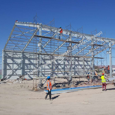 Prefabricated Steel Structure Water Treatment Plant to American Standards