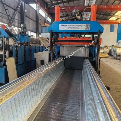 Fast-Track Construction with ComFlor 210 Equivalent Steel Deck System