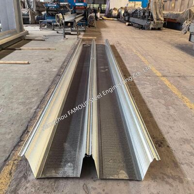 Fast-Track Construction with ComFlor 210 Equivalent Steel Deck System