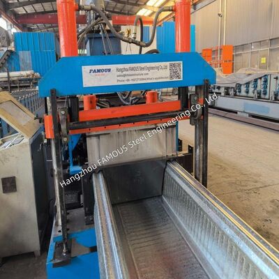Cost-Effective Long-Span Decking – ComFlor 210 Equivalent Reduces Steel Tonnage