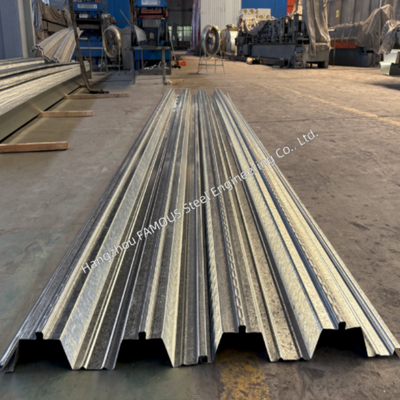 Industrial-Grade Heavy-Duty ComFlor 60 Equivalent Composite Floor Decking System