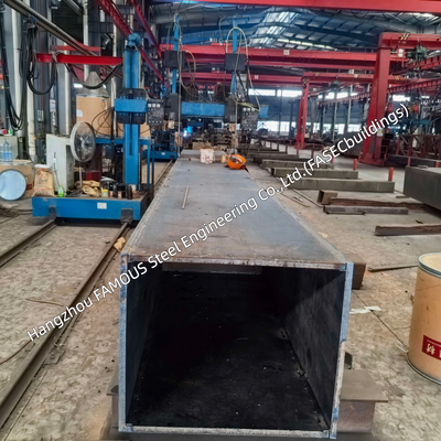 Prefabricated Steel Box Girder Bridge | AASHTO, AWS D1.5, EN 1090-2 EXC4 Certified
