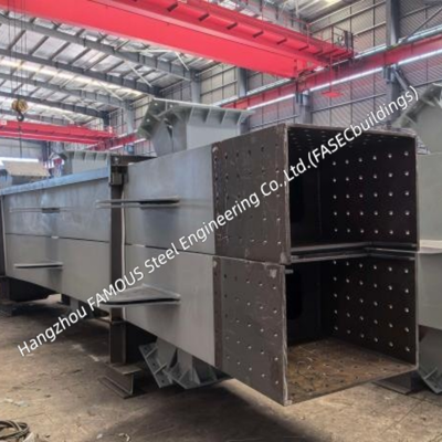 AASHTO LRFD Compliant Weather‑Resistant Box Girder Steel Bridge with Heavy Galvanized Coating