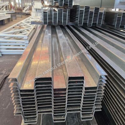 Heavy-Duty Galvanized Bridge Deck Shuttering – ComFlor Equivalent with Unpropped Span Capability