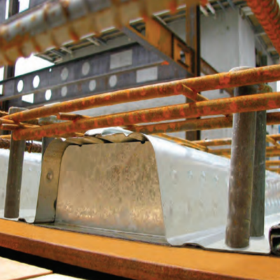 Code-Compliant Steel Bridge Deck Forms for Composite Construction