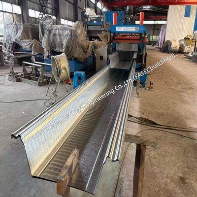 AISC-Engineered Factory-Direct Galvanized Steel Bridge Floor Decking