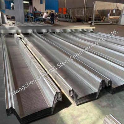 Heavy-Duty Galvanized Steel Bridge Deck | G500 Steel, Z275 Anti-Corrosion Coating