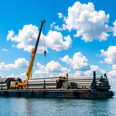 Core Bridge Foundation Systems | Heavy-Duty Steel Piling Solutions