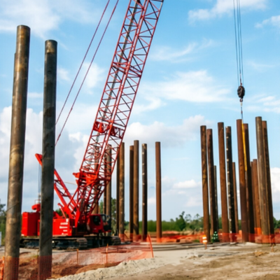 AASHTO LRFD & Eurocode Compliant Custom Steel Bridge Piling Solutions