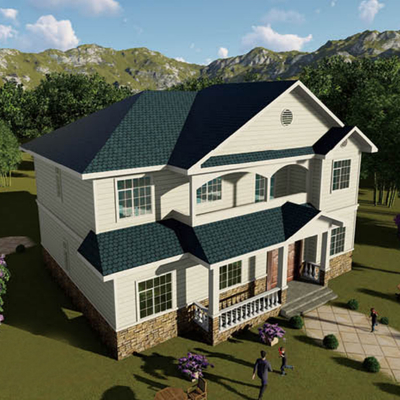 House Light Steel Framing System Concrete Floor Deck Wall Lightweight Steel Roof Framing
