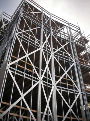 House Light Steel Framing System Concrete Floor Deck Wall Lightweight Steel Roof Framing