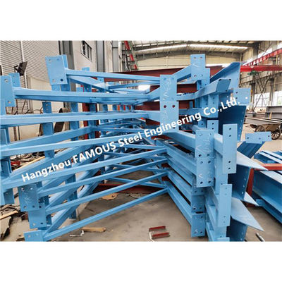 US-amerikanisch angepasste Stahltruss-Struktur hergestellte Schweiße 1 Tonne