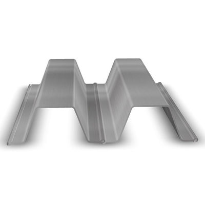 Für den Bau einer Stützmauer für das Massenverkehrssystem (MRT) eingeführte Hauttypen-Blatt-Pfähle