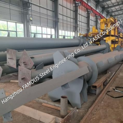 AISC-Engineered Steel Arch Bridge – Factory-Direct & Cost-Effective