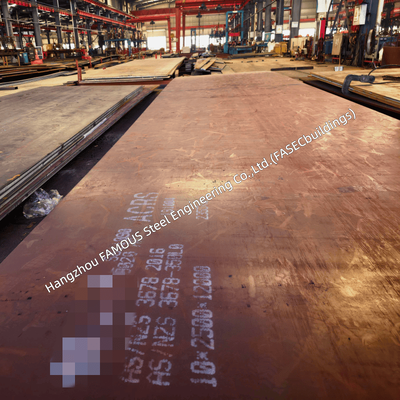 AS4100 Designed Steel Frames for Industrial Plants and Warehouses