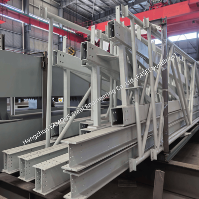 Pre-Engineered Steel Roof Truss – Long Span, Heavy Load Capacity
