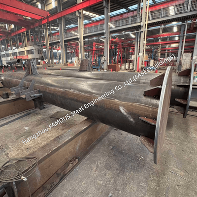 EN 1090 Certified Tubular Steel Columns for European Building Projects