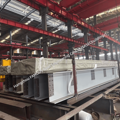 Structural Steel Fabrication with Shop-Applied Intumescent Fireproofing