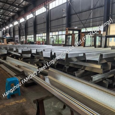 ComFlor 210 Alternative Steel Deck | Eurocode 4, EPD & BES 6001 Certified