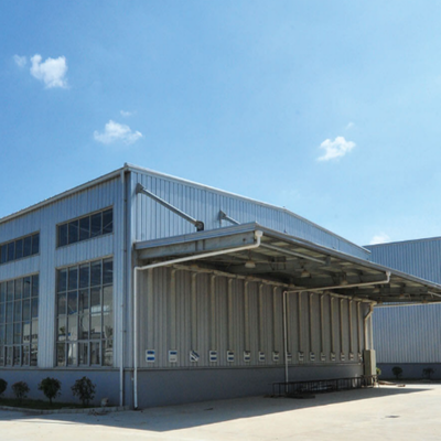 Customized Steel Factory Building with CE-Marked Truss for Manufacturing Plants