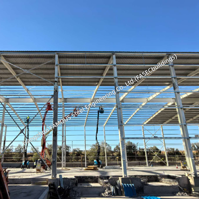 American Standard Integrated Steel Framing System with High-Performance Roof and Wall Cladding