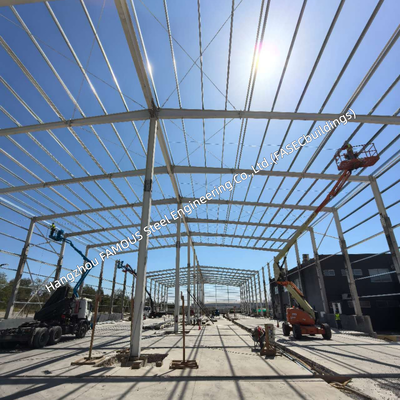 American Standard Integrated Steel Framing System with High-Performance Roof and Wall Cladding
