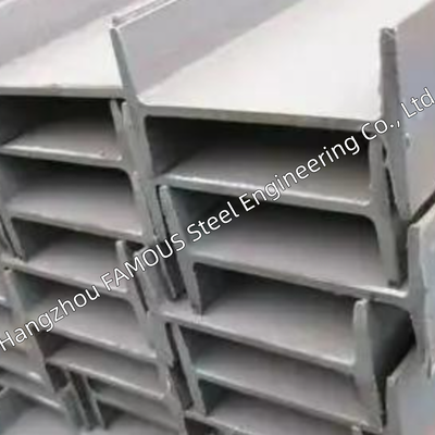 EN 10025 S235JR/S355JR galvanized H beam UB/UC available for Europe