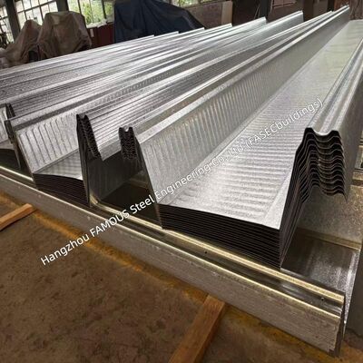 ComFlor 210 Alternative Composite Floor Deck | 6m Unpropped Span, Max 9m Propped Span