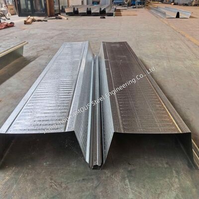 Cost-Effective Long-Span Decking – ComFlor 210 Equivalent Reduces Steel Tonnage