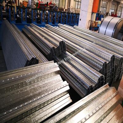 Industrial-Grade Heavy-Duty ComFlor 60 Equivalent Composite Floor Decking System