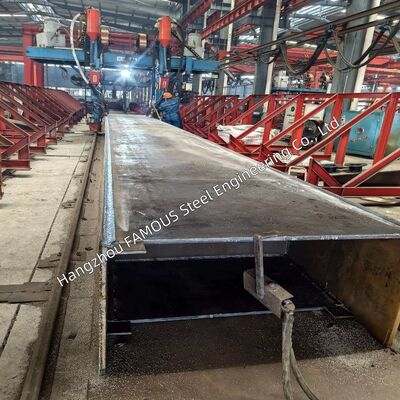 AASHTO LRFD20 Certified Box Girder Steel Bridge with AWS D1.5M Standard Welding Process