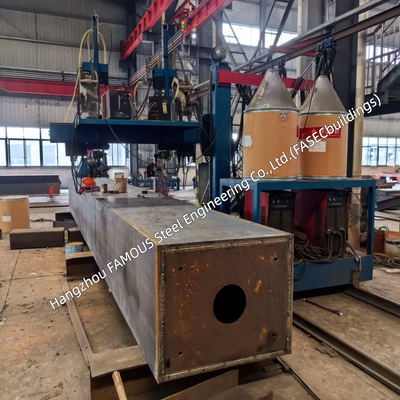 Prefabricated Steel Box Girder Bridge | AASHTO, AWS D1.5, EN 1090-2 EXC4 Certified