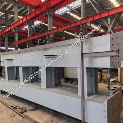 AASHTO LRFD Compliant Weather‑Resistant Box Girder Steel Bridge with Heavy Galvanized Coating
