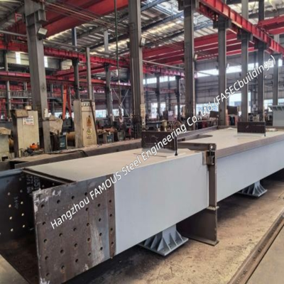 AASHTO LRFD Compliant Weather‑Resistant Box Girder Steel Bridge with Heavy Galvanized Coating