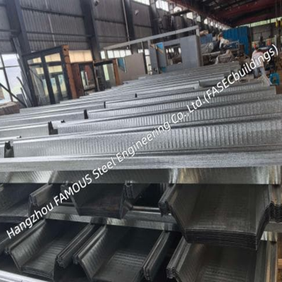 ComFlor 60/80/210 Equivalent Steel Bridge Deck Panels – Drop-in Profile Match