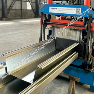Heavy-Duty Permanent Bridge Deck Forms – Galvanized Steel, ComFlor Series Alternative