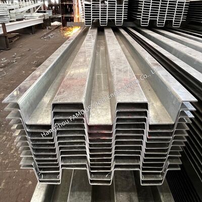 Heavy-Duty S350 4mm Hot Galvanized Steel Bridge Decking with High Rigidity for Box Arch Bridges