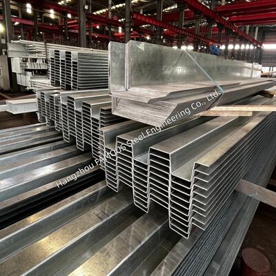 Heavy-Duty S350 4mm Hot Galvanized Steel Bridge Decking with High Rigidity for Box Arch Bridges
