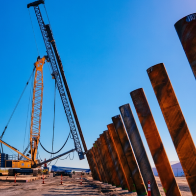 Core Bridge Foundation Systems | Heavy-Duty Steel Piling Solutions